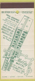 Matchbook Cover - Mid City Motel Columbus OH 30 Stick