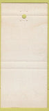 Matchbook Cover - Mid City Motel Columbus OH 30 Stick