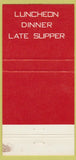 Matchbook Cover - Mother Kelly's New York City 30 Strike