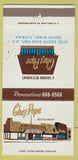 Matchbook Cover - Chez Pepe South Miami FL 30 Strike