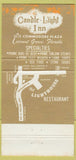 Matchbook Cover - Chez Pepe South Miami FL 30 Strike