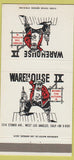 Matchbook Cover - Warehouse IX Los Angeles CA 30 Strike