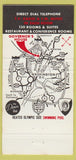 Matchbook Cover - Governor's House Bethesda MD 30 Strike
