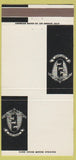 Matchbook Cover - Black Watch Restaurant Temple City CA 30 Strike