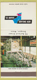 Matchbook Cover - New England Shank Saugus MA steel industry 30 Strike