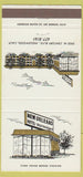 Matchbook Cover - New Orleans Hotel Restaurant Inglewood CA 30 Strike
