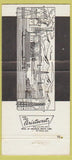Matchbook Cover - Denver Petroleum Club Colorado 30 Strike