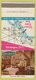 Matchbook Cover - Water Gate Inn Washington DC 30 Strike
