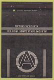 Matchbook Cover - Albion Malleable Iron MI 40 Strike