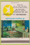 Matchbook Cover - Kroehler Furniture Ries South Bend IN 40 Strike
