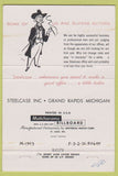 Matchbook Cover - Steelcase Office Furniture Whittier CA 40 Strike