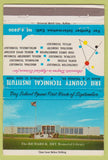 Matchbook Cover - Erie County Technical Institute Buffalo NY 40 Strike