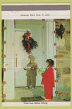 Matchbook Cover - Parsons Oldsmobile Carthage MO Christmas 40 Strike