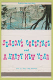 Matchbook Cover - Parsons Oldsmobile Carthage MO Christmas 40 Strike