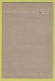 Matchbook Cover - State of Virginia Tourism Arlington Mount Vernon VA 40 Strike