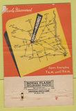 Matchbook Cover - Cave of the Mounds Blue Mounds WI 40 Strike