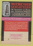 Matchbook Cover - Mercoid Heating Controls Chicago IL 40 Strike