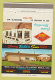 Matchbook Cover - Cavco Custom Homes Frederick MD 40 Strike