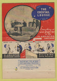 Matchbook Cover - Plankinton Arcade Milwaukee WI Green Room 40 Strike