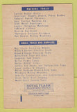 Matchbook Cover - Eichman Machinery Tools Supply Kansas City MO 40 Strike
