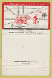 Matchbook Cover - The Whittier Hotel Detroit MI 40 Strike