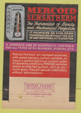 Matchbook Cover - Mercoid Heating Controls Chicago IL 40 Strike