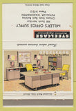 Matchbook Cover - Steelcase Office Furniture Puyallup WA 40 Strike