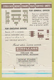 Matchbook Cover - Steelcase Office Furniture Puyallup WA 40 Strike