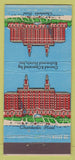 Matchbook Cover - Chamberlain Hotel Old Point Comford VA 30 Stick