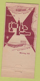 Matchbook Cover - Condes Brothers Chicago IL Whiting IN 21 Strike Feature