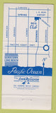 Matchbook Cover - Non Commissioned Officers' Club Long Beach CA 30 Strike