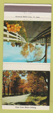 Matchbook Cover - National Bank of North East Harborcreek 30 Strike