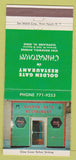 Matchbook Cover - Golden Gate Restaurant Chinatown Cleveland OH 30 Strike