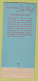 Matchbook Cover - Air Cargo Transport Benrus Watches 30 Stick