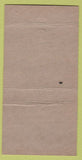 Matchbook Cover - Savoury Cafe Sault Ste Marie ON Chinese Food 30 Strike