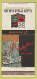 Matchbook Cover - Valley Stream Park Inn Valley Streak LI NY 30 Strike
