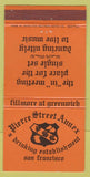 Matchbook Cover - Pierre Street Annex Bar San Francisco CA 30 Strike