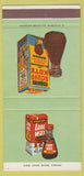 Matchbook Cover - Esquire Scuff Kote Lano Wax shoe polish? 30 Strike
