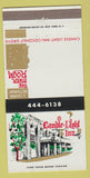 Matchbook Cover - Candle Light Inn Coconut Grove South Miami FL 30 Strike
