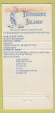 Matchbook Cover - Treasure Island Webster MA WEAR 30 Strike