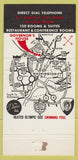 Matchbook Cover - Governor's House Bethesda MD 30 Strike