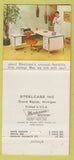 Matchbook Cover - Steelcase Office Furniture girlie 30 Strike
