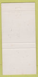 Matchbook Cover - West Coast Title Company Los Angeles CA 30 Strike