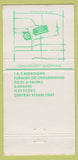 Matchbook Cover - Village Green Apartments Santa Clara CA 30 Strike