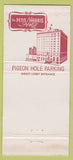 Matchbook Cover - Penn Harris Hotel Harrisburg PA WEAR 30 Strike