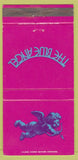 Matchbook Cover - The Blue Angel New York City 30 Strike