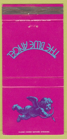 Matchbook Cover - The Blue Angel New York City 30 Strike
