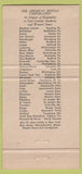 Matchbook Cover - Hotel Harrisburg PA 30 Strike