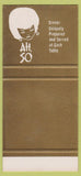 Matchbook Cover - Japanese Steak House Houston TX SAMPLE 30 Strike