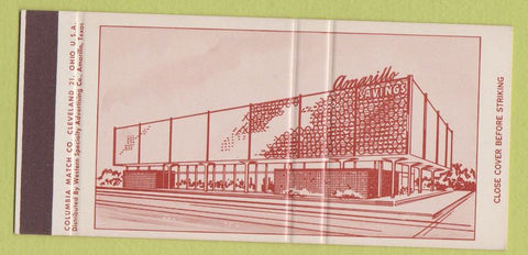 Matchbook Cover - Amarillo TX Savings Bank SAMPLE 30 Strike